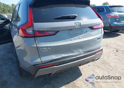 2023 Honda Cr-V Hybrid Sport из США, поврежденный, VIN 7FARS6H59PE020459